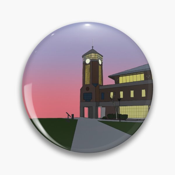 Item preview, Roger Williams University Clocktower at Sunset designed and sold by krh327.