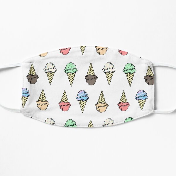 Ice cream cones friends Mask