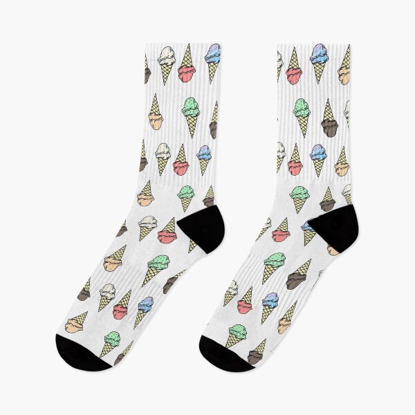 Item preview, Ice cream cones friends designed and sold by Moose-and-Bug.
