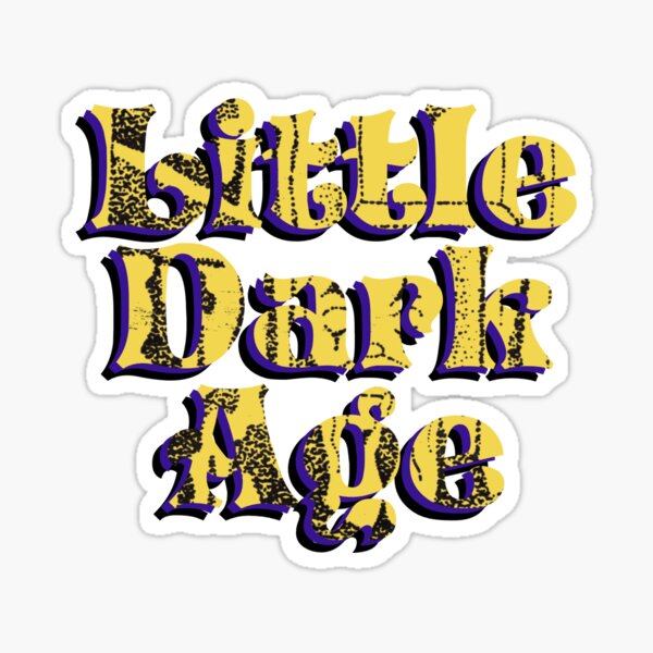 Item preview, MGMT - Little Dark Age - LDA MGMT designed and sold by Pfeifer Hill.
