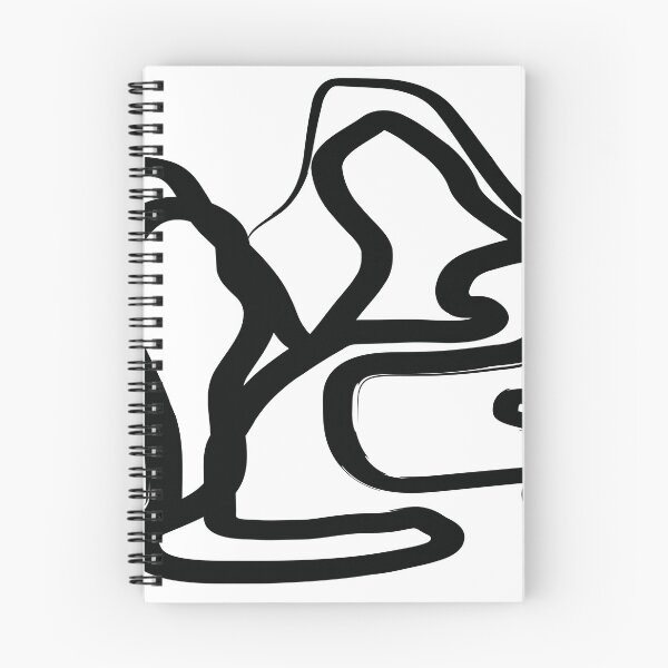 Item preview, Black and White Painting designed and sold by CallaStatements.
