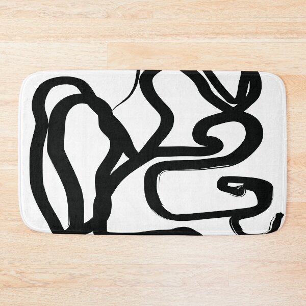 Item preview, Black and White Painting designed and sold by CallaStatements.