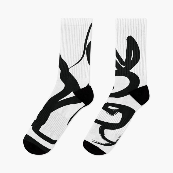 Item preview, Black and White Painting designed and sold by CallaStatements.