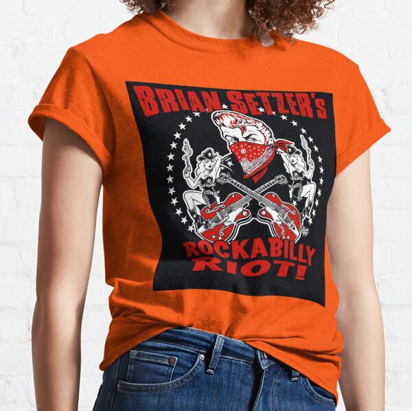 Rockabilly Riot T-shirt classique