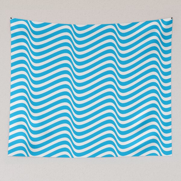 Item preview, PopArt! Pacific Ripples Swirl by Mousse designed and sold by MousseFashion.