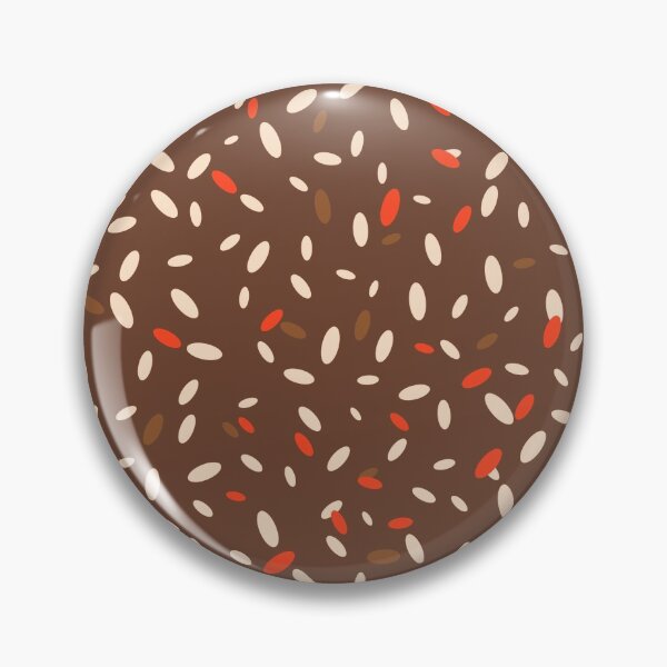 Item preview, Brown and Orange Confetti Dots designed and sold by Shannon Bridger.