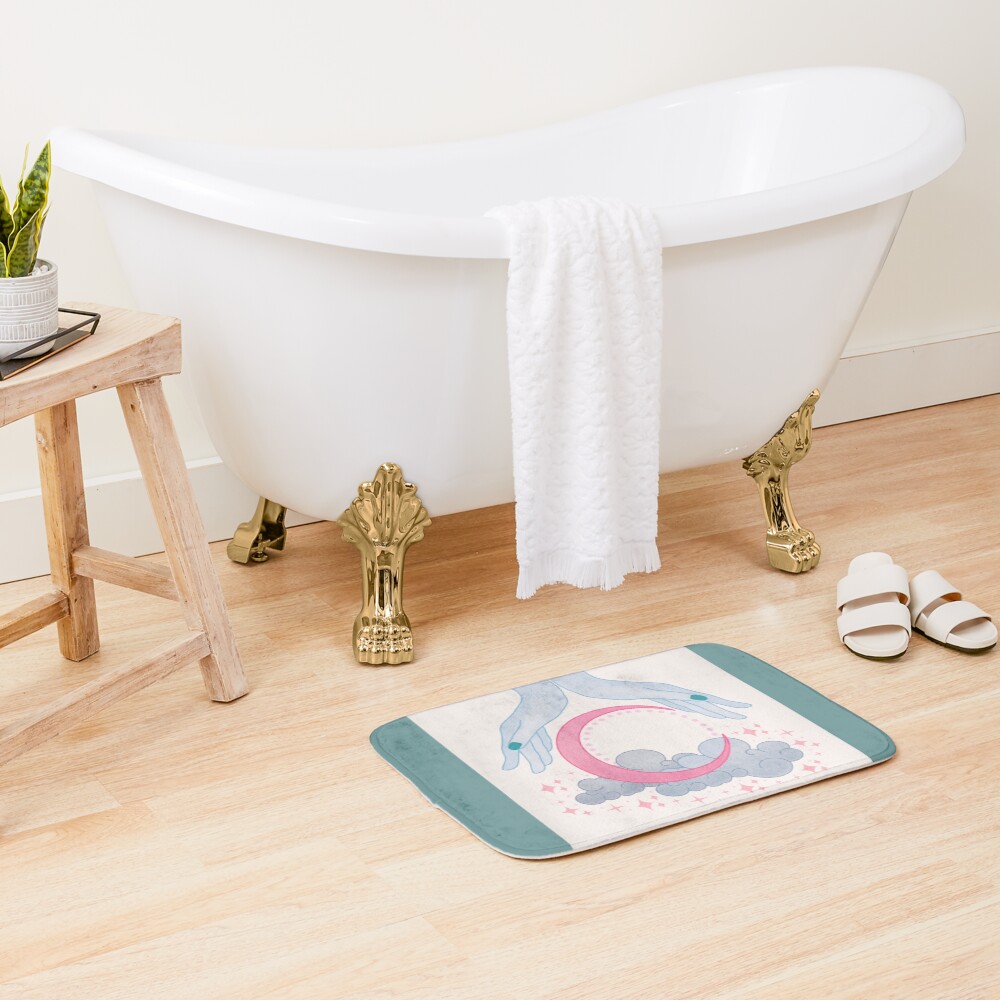 Item preview, Bath Mat designed and sold by MileHighLowLife.