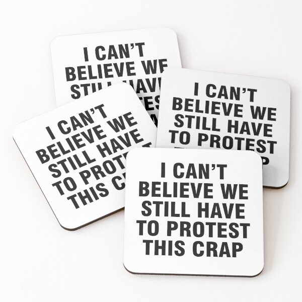 Item preview, I can't believe we still have to protest this crap designed and sold by allthetees.