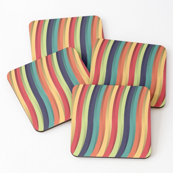 Item preview, Multicolor Waves designed and sold by BrennaAldredge.