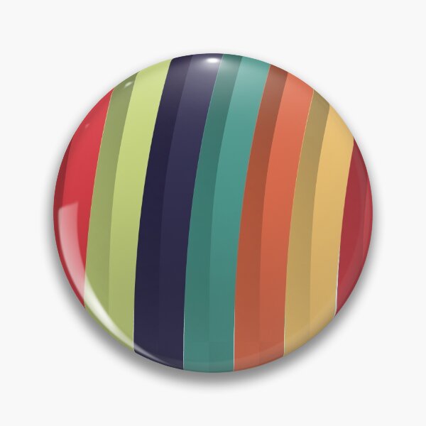 Item preview, Multicolor Waves designed and sold by BrennaAldredge.