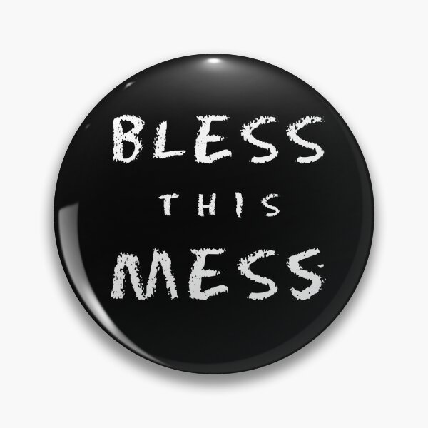 Item preview, Bless This Mess Design designed and sold by TresChicXO.