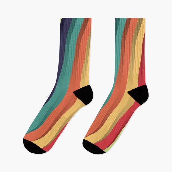 Item preview, Multicolor Waves designed and sold by BrennaAldredge.