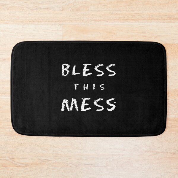 Item preview, Bless This Mess Design designed and sold by TresChicXO.
