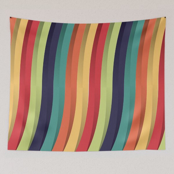 Item preview, Multicolor Waves designed and sold by BrennaAldredge.
