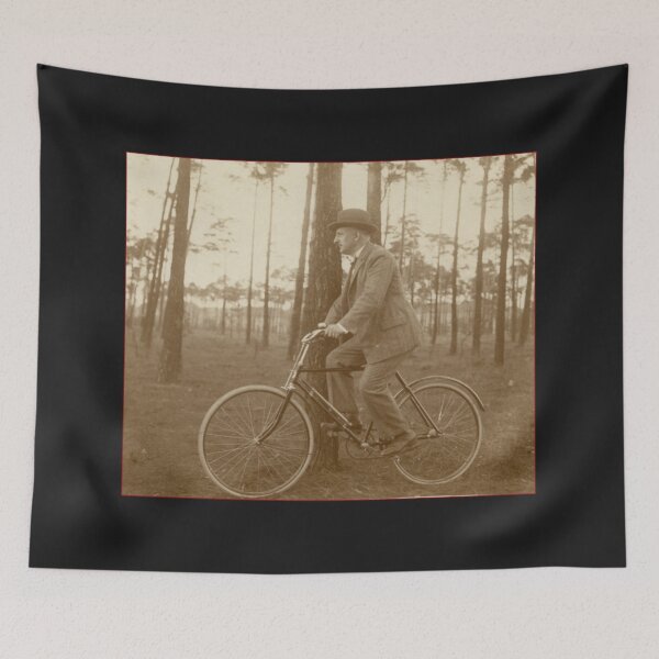Item preview, Vintage Bicycle Photograph Print designed and sold by Slydell1.