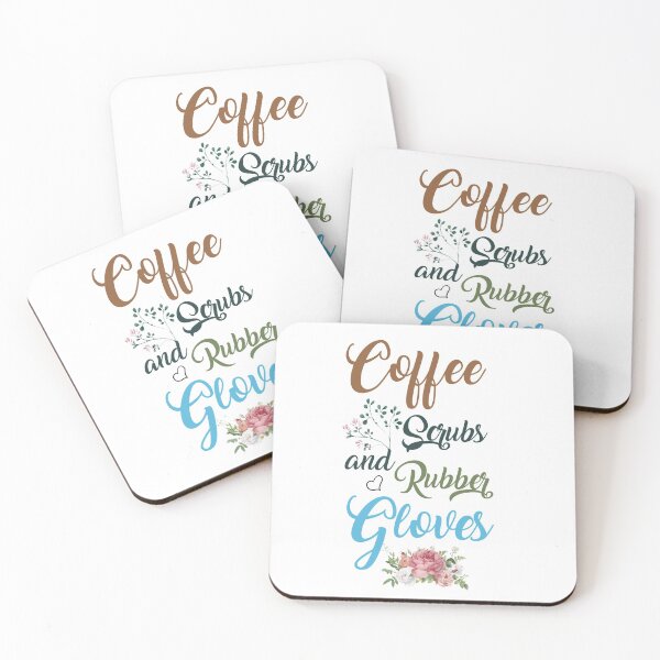 Item preview, Dentist Mug, Dental Life Mug, Dental Life Gift, Coffee Scrubs and Rubber Gloves Mug, Dental Hygienist Gift, Dentist Graduation Gift designed and sold by soufishop.