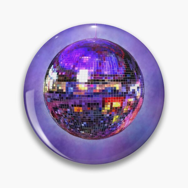 Item preview, Purple Shades of Disco  designed and sold by Deborah Camp.