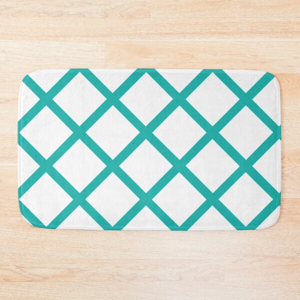Item preview, Teal Criss Cross Patterns designed and sold by flying-flamingo.