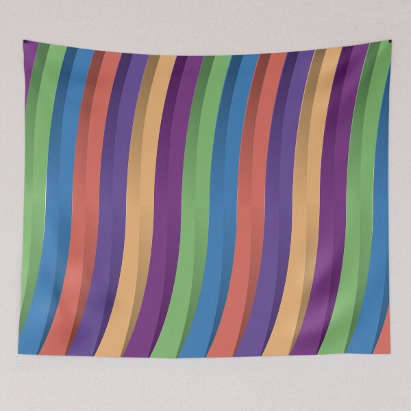Item preview, neon Waves designed and sold by BrennaAldredge.