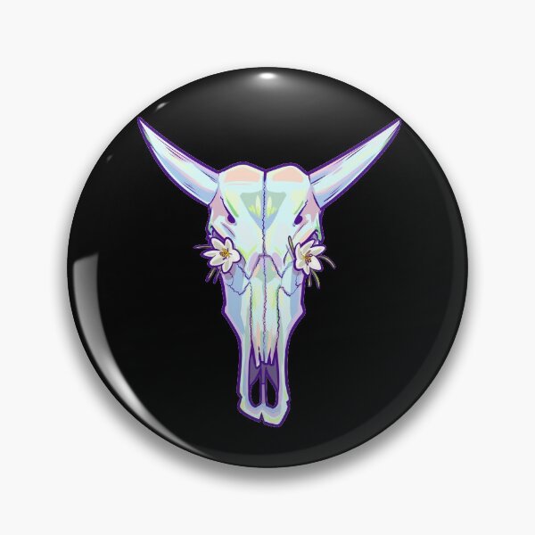 Item preview, Crocus skull designed and sold by Duessa.