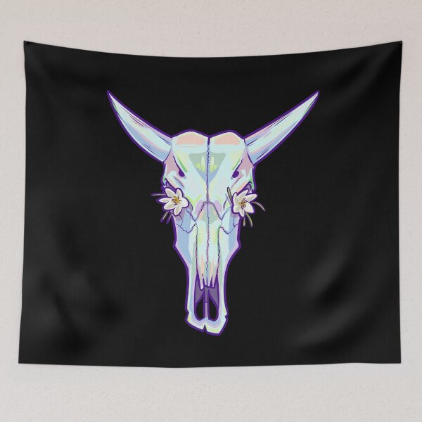 Item preview, Crocus skull designed and sold by Duessa.
