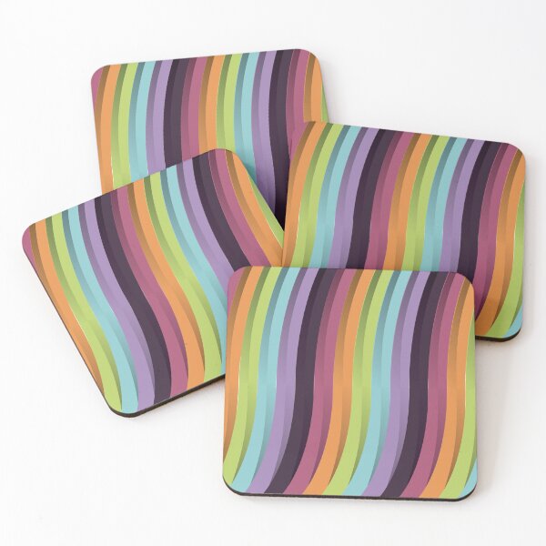Item preview, Rainbow Waves designed and sold by BrennaAldredge.