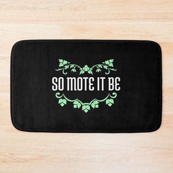 Item preview, So Mote It Be designed and sold by darknessjeff86.