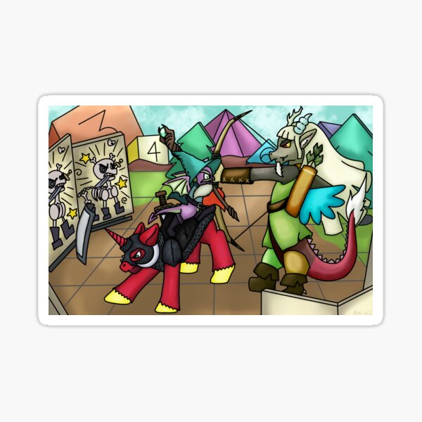 Ogres and Oobliettes Sticker