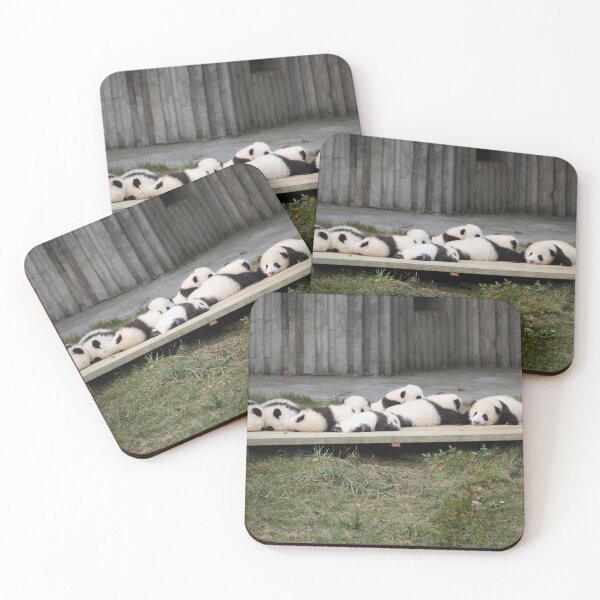 Item preview, A Platter Of Pandas designed and sold by v-something.