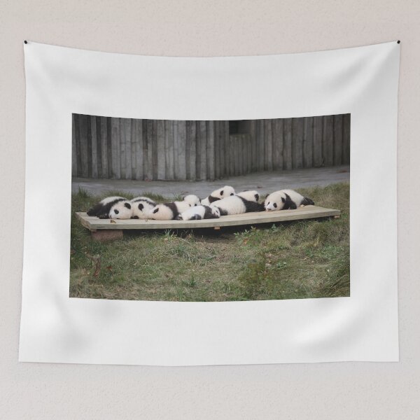 Item preview, A Platter Of Pandas designed and sold by v-something.