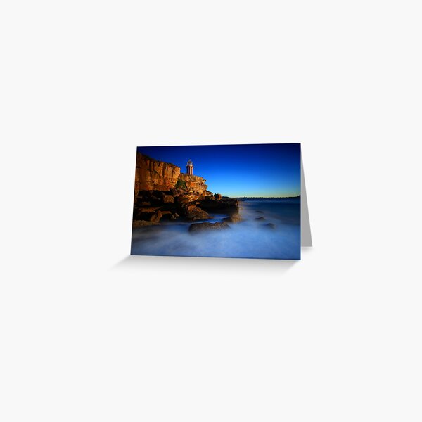 Hornby Lighthouse Greeting Card