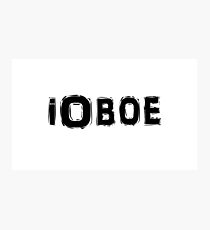 Oboe Photographic Print