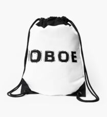 Oboe Drawstring Bag