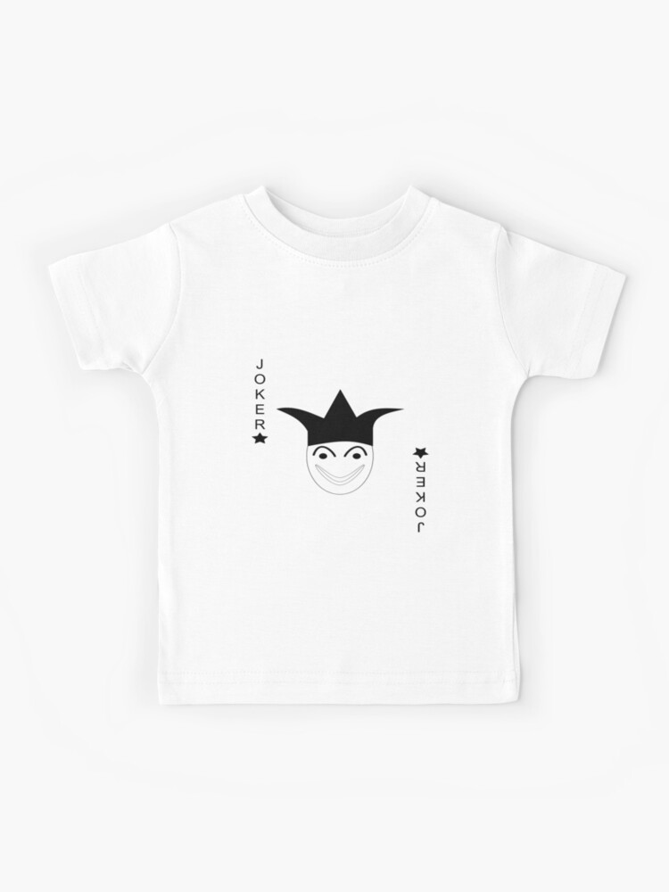 kids joker shirt