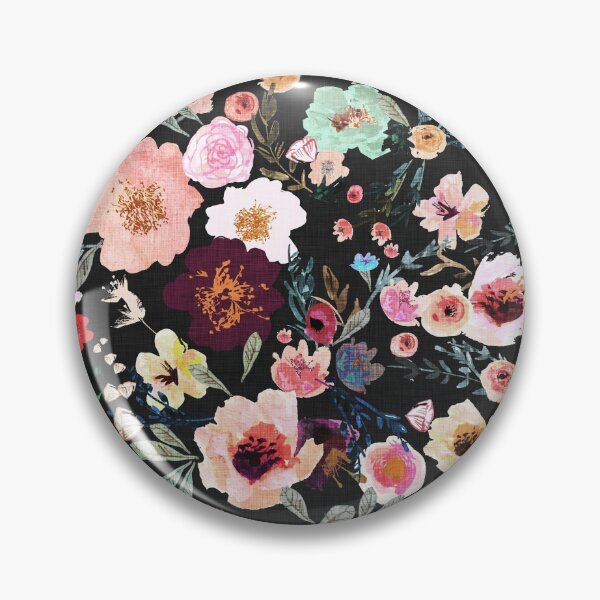 Item preview, Burst into Bloom (midnight) designed and sold by Esther  Fallon Lau.