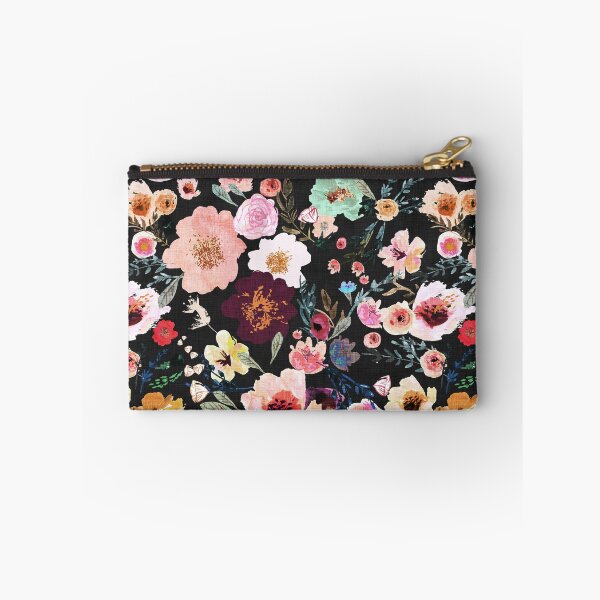 Item preview, Burst into Bloom (midnight) designed and sold by Esther  Fallon Lau.