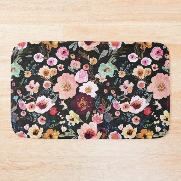 Item preview, Burst into Bloom (midnight) designed and sold by Esther  Fallon Lau.