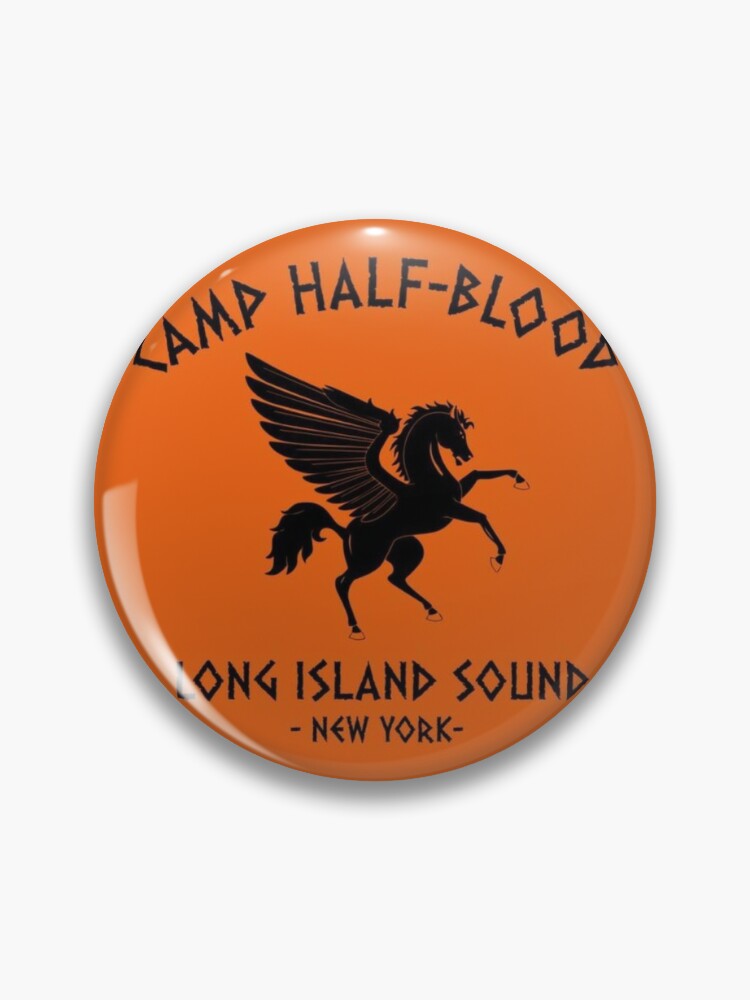 Map of Camp Half Blood Pin for Sale by Nakamoto99