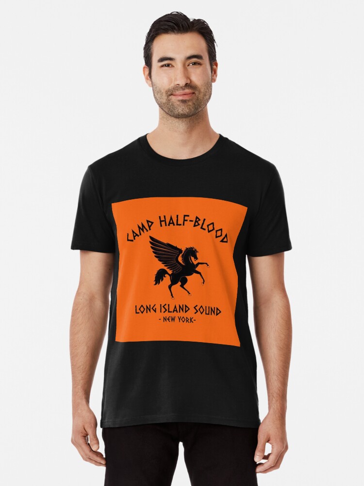 Camp Half Blood Full camp logo Men's T-Shirt