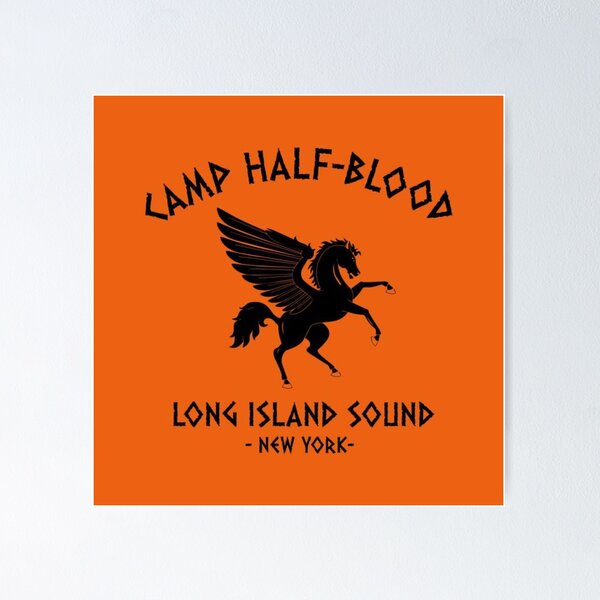 Item preview, Camp Half-Blood designed and sold by JustAnotherBee.