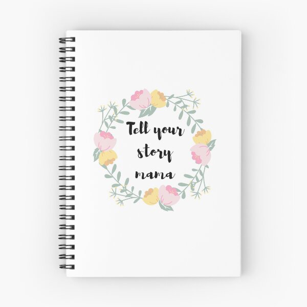 Item preview, Tell Your Story Mama designed and sold by AprilPT.