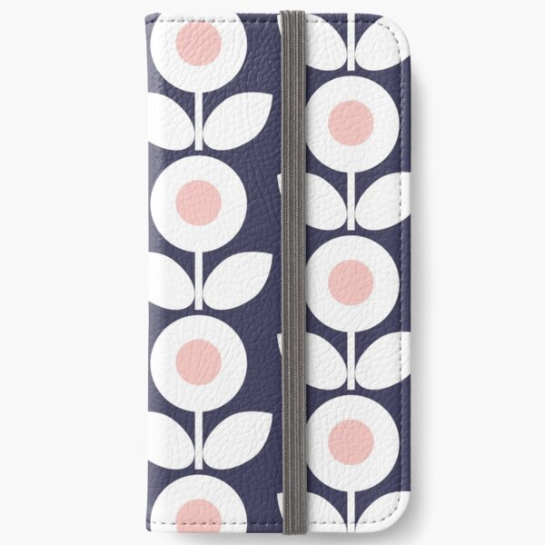 Bloomin Blue iPhone Wallet
