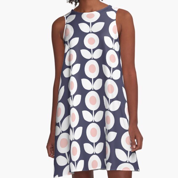 MCM Bloomin' Bluebell A-Line Dress