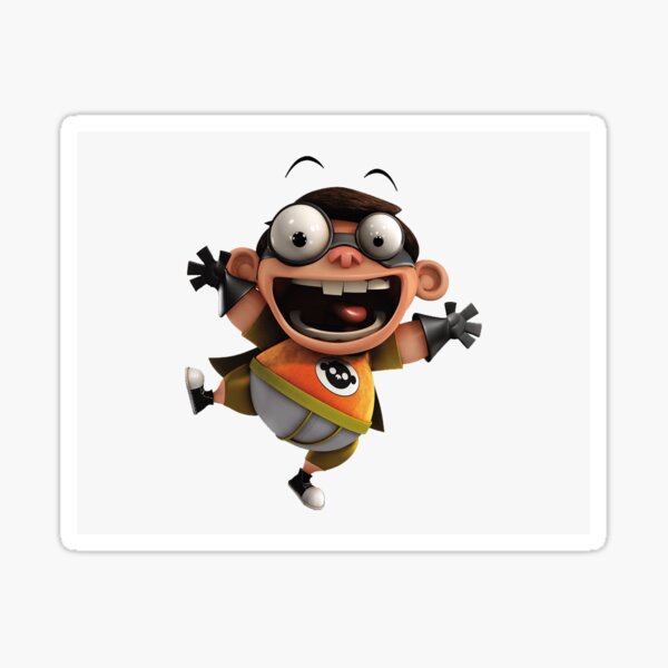 Fanboy, Chum Chum, & Kyle Sticker for Sale by thestickerfans