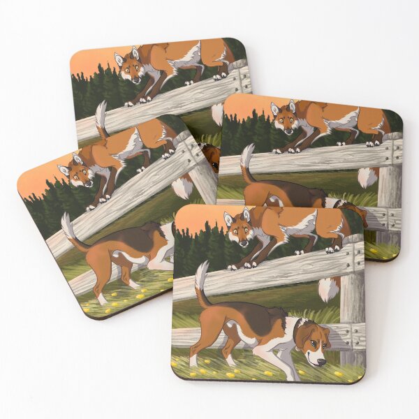 Item preview, The Fox and the Hound designed and sold by Copperbora.