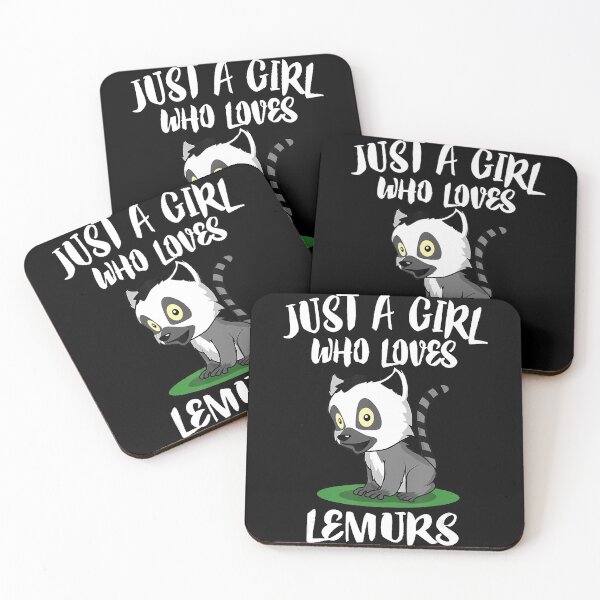 Item preview, Just A Girl Who Loves Lemurs Animal Gift designed and sold by FelixSchulze.