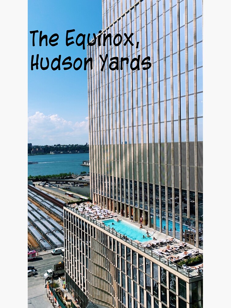 equinox hudson yards price