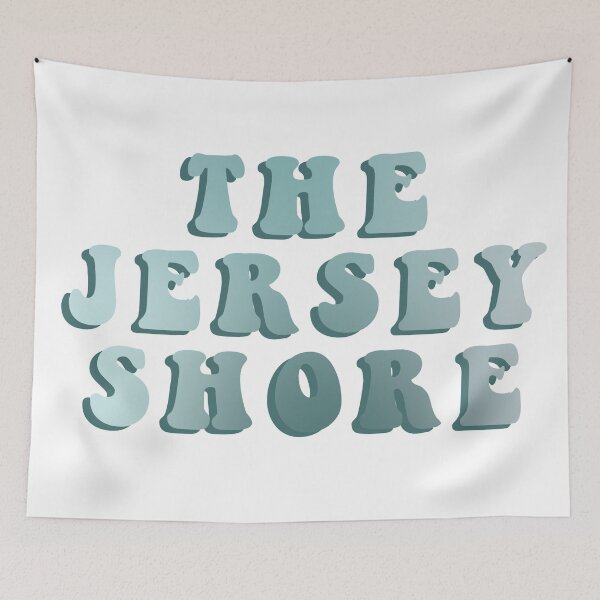 Item preview, the jersey shore designed and sold by ec0naway.