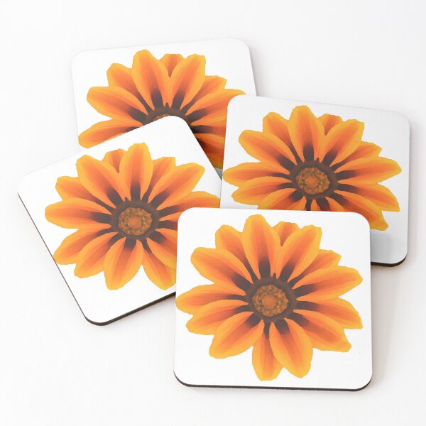 Item preview, Orange Flower Daisy designed and sold by Amy Olsen.