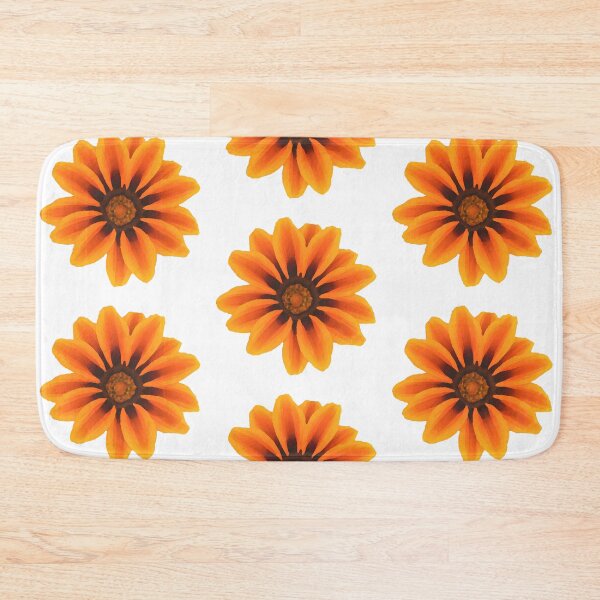 Item preview, Orange Flower Daisy designed and sold by Amy Olsen.